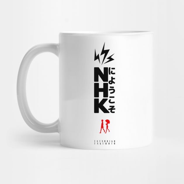 Welcome to the NHK - Japanese Design by TATSUHIRO